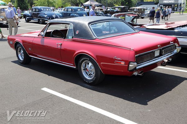 1968 Mercury Cougar XR7