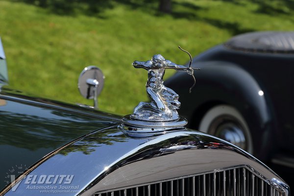 1931 Pierce-Arrow Model 42 convertible coupe