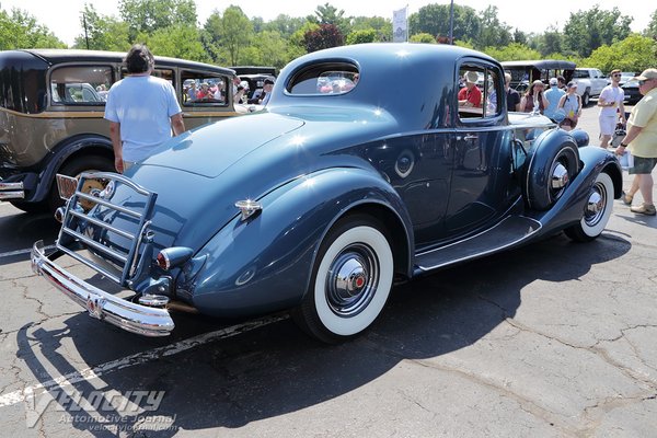 1937 Packard 1501 Rumble Seat Coupe