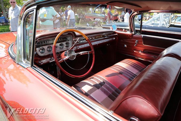 1960 Pontiac Bonneville Interior