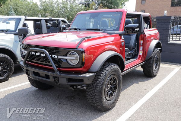 2021 Ford Bronco 2d