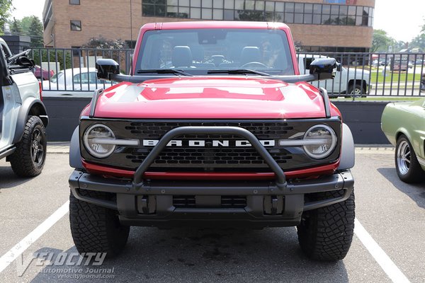 2021 Ford Bronco 2d