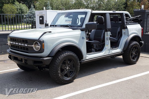 2021 Ford Bronco 4d