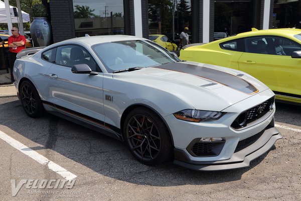 2021 Ford Mustang Mach 1