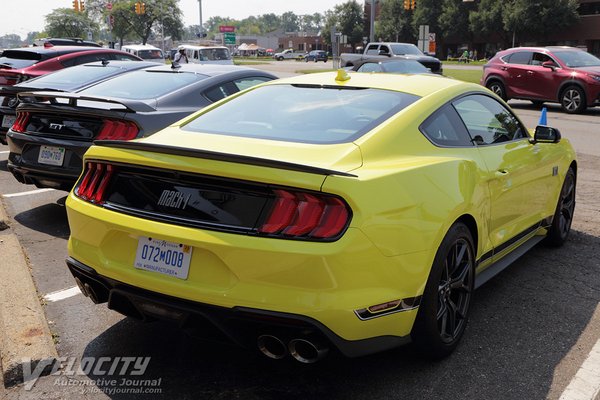 2021 Ford Mustang Mach 1