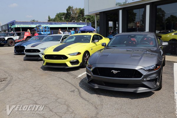 2021 Ford Mustangs