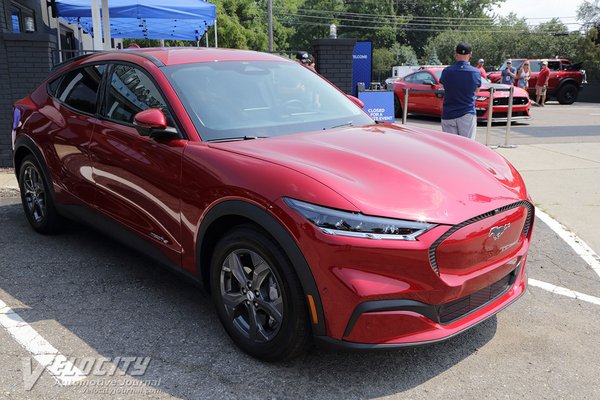 2021 Ford Mustang Mach-E