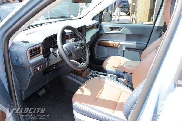 2022 Ford Maverick Interior