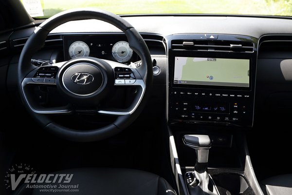 2022 Hyundai Santa Cruz Instrumentation