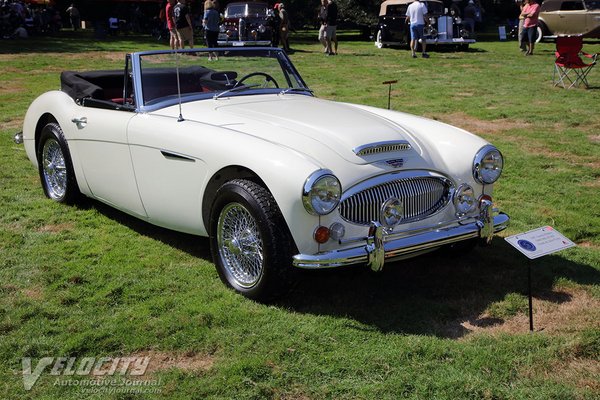 1967 Austin Healey 3000 Mark III