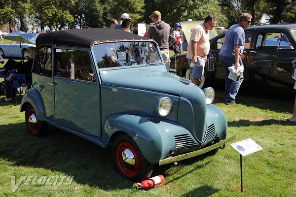 1941 Crosley convertible sedan