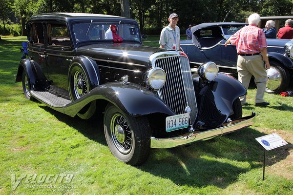 1932 Franklin Series 17 sedan