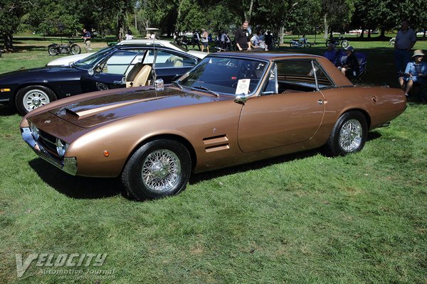 1960 Ghia 450/SS