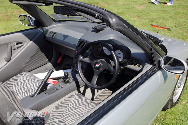 1991 Honda Beat Interior