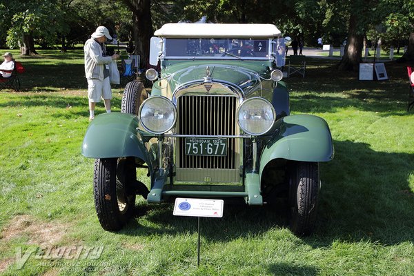 1928 Hudson Model S roadster