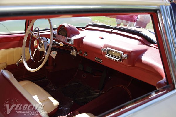 1955 Hudson Italia Interior