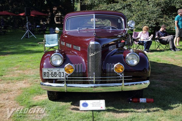 1940 LaSalle Series 40 5219 special sedan