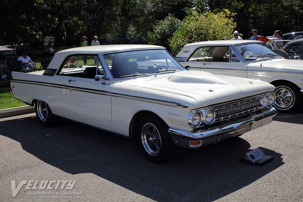 1963 Mercury Meteor Pro Touring Supercharged S-33