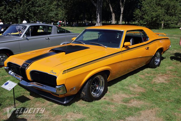 1970 Mercury Cougar Eliminator coupe