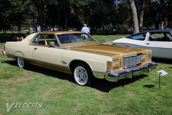 1976 Mercury Grand Marquis 2d hardtop