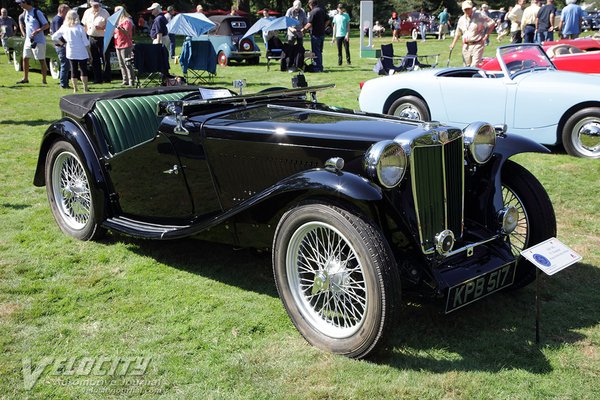 1945 MG TC