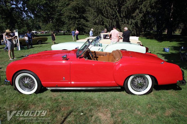 1952 Nash-Healey roadster