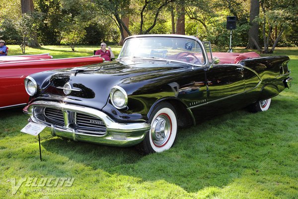 1956 Oldsmobile 98 Starfire 2d convertible