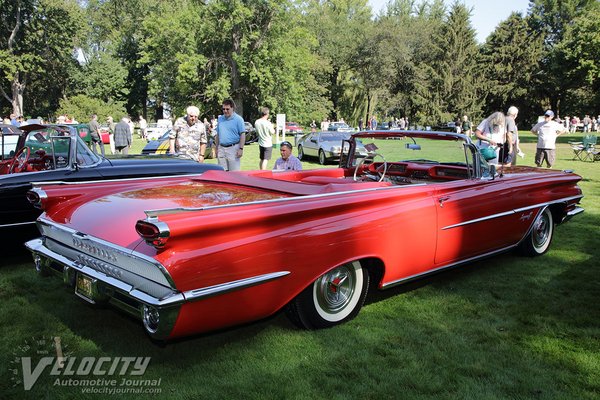 1959 Oldsmobile Super 88 2d convertible