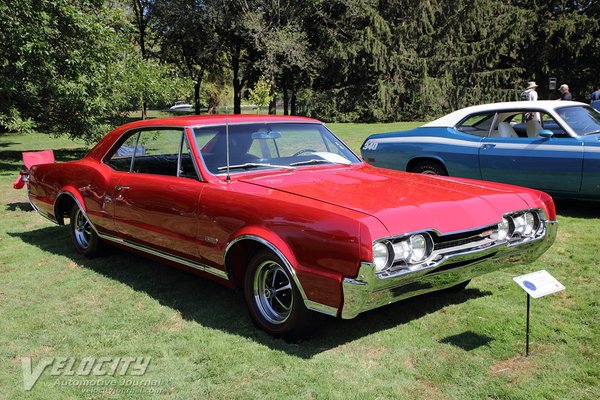 1967 Oldsmobile 4-4-2 W30