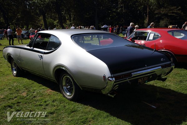 1968 Oldsmobile 4-4-2