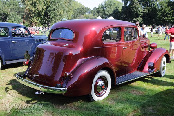 1937 Packard 115 touring coupe