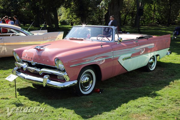 1956 Plymouth Belvedere convertible