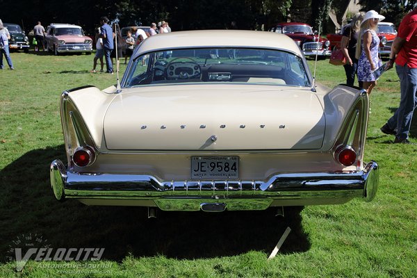 1958 Plymouth Fury Golden Commando