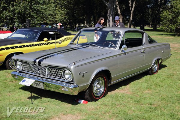 1966 Plymouth Barracuda Formula S