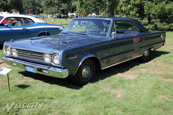 1967 Plymouth Belvedere GTX