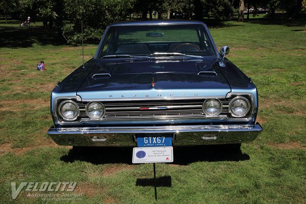 1967 Plymouth Belvedere GTX