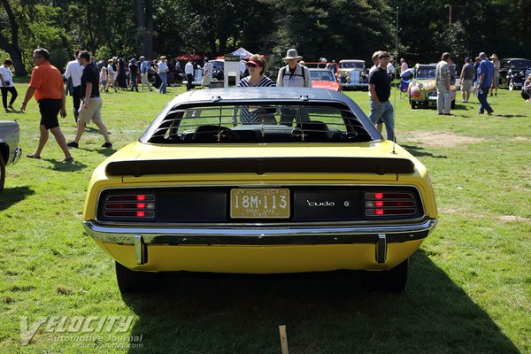 1970 Plymouth Cuda AAR