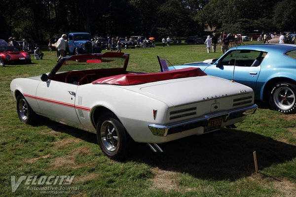 1968 Pontiac Firebird convertible