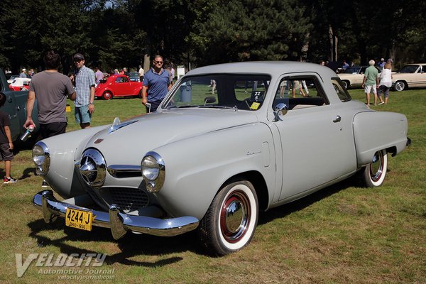 1950 Studebaker Champion Starlight Coupe