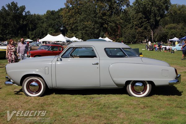 1950 Studebaker Champion Starlight Coupe