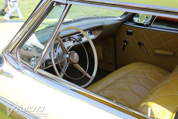 1955 Studebaker President speedster Interior