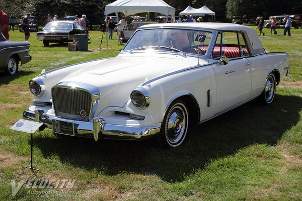 1962 Studebaker Gran Turismo Hawk