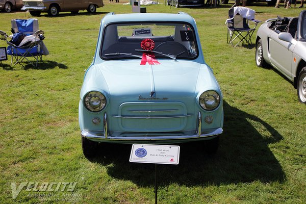 1960 Vespa 400 convertible