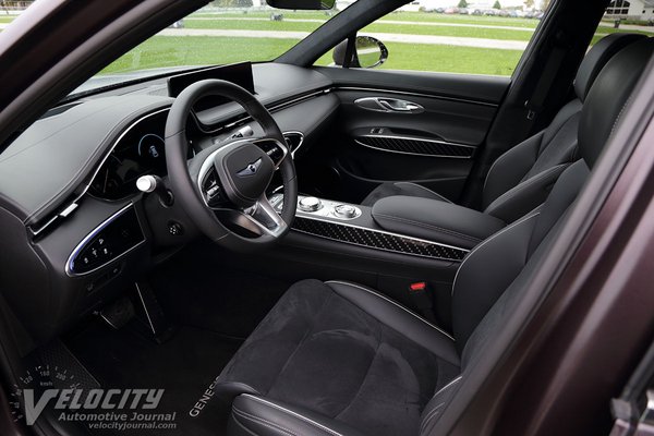 2022 Genesis GV70 Interior