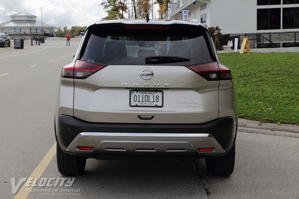 2022 Nissan Rogue Platinum