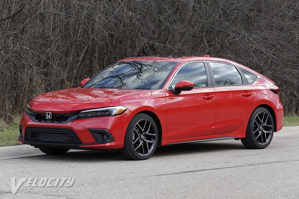 2022 Honda Civic Sport Touring Hatchback