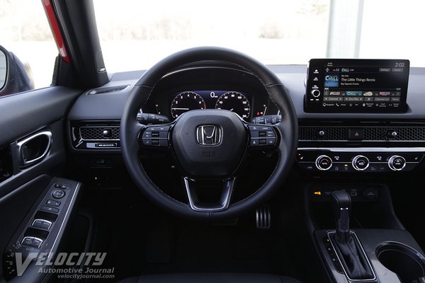 2022 Honda Civic Sport Touring Hatchback Instrumentation