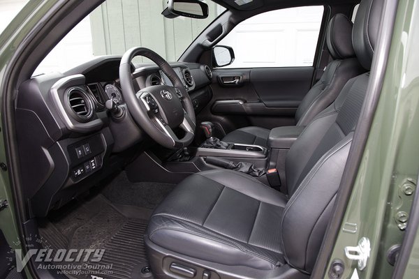 2021 Toyota Tacoma TRD Off Road Double Cab Interior