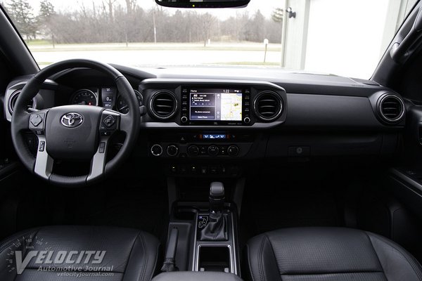 2021 Toyota Tacoma TRD Off Road Double Cab Interior