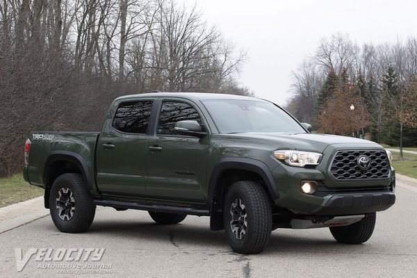 2021 Toyota Tacoma TRD Off Road Double Cab